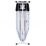 Masa de calcat, slim, masa pliabila, design modern, suport retractabil fier de calcat, 120x40cm - BUZ.RO