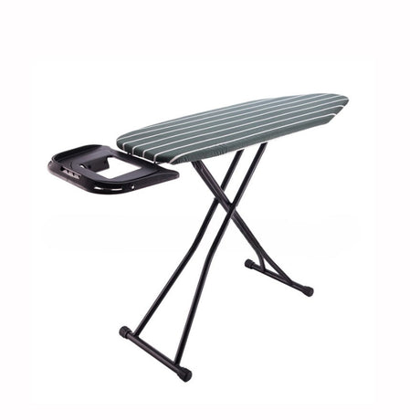 Masa de calcat, slim, masa pliabila, design modern, suport retractabil fier de calcat, 120x40cm - BUZ.RO