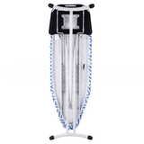 Masa de calcat, slim, masa pliabila, design modern,  suport retractabil fier de calcat, 120x40cm
