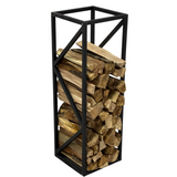 Masa de lucru din lemn tei, rotunda, cu picioare masa metal, Helena, 97.5 cm diametru, 93.4 cm inaltime