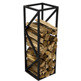 Masa de lucru din lemn tei, rotunda, cu picioare masa metal, Helena, 97.5 cm diametru, 93.4 cm inaltime - BUZ.RO