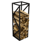 Masa de lucru din lemn tei, rotunda, cu picioare masa metal, Helena, 97.5 cm diametru, 93.4 cm inaltime - BUZ.RO