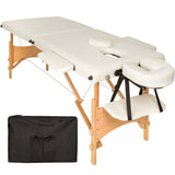 Masa, pat pentru masaj, cosmetica, portabila, inaltime reglabila 62-89 cm, cu 2 cotiere, maxim 250 kg, piele ecologica