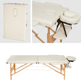 Masa, pat pentru masaj, cosmetica, portabila, inaltime reglabila 62-89 cm, cu 2 cotiere, maxim 250 kg, piele ecologica