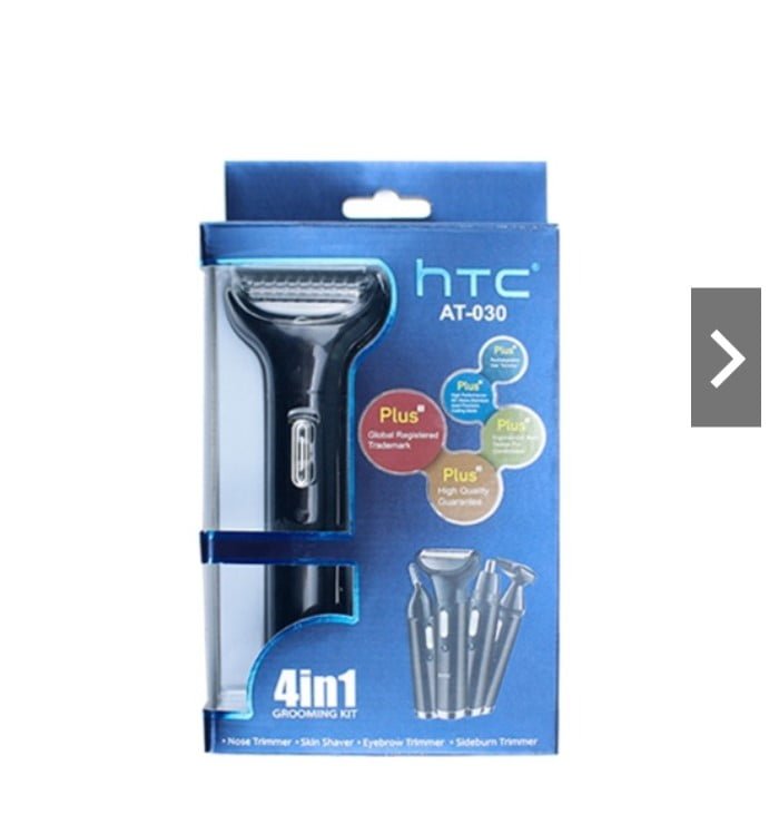 Mașină de Tuns și Ras 3 în 1 HTC AT - 030 – Multifuncțională, Reîncărcabilă, Portabilă - BUZ.RO