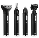 Mașină de Tuns și Ras 3 în 1 HTC AT - 030 – Multifuncțională, Reîncărcabilă, Portabilă - BUZ.RO