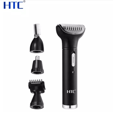 Mașină de Tuns și Ras 3 în 1 HTC AT - 030 – Multifuncțională, Reîncărcabilă, Portabilă - BUZ.RO