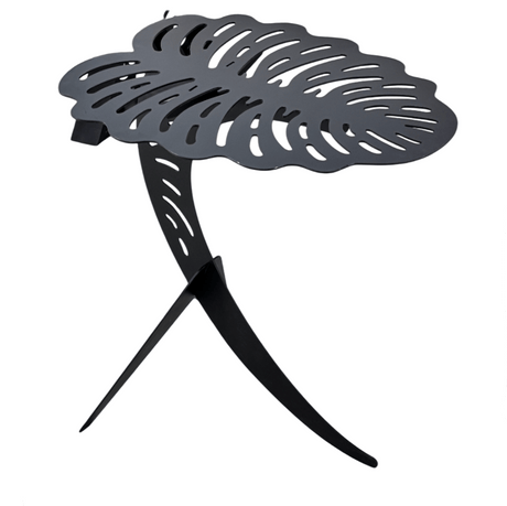 Masuta cafea, masuta laptop pat, portabila, multifunctionala, pentru living, modern, picior metalic METAL - BUZ.RO