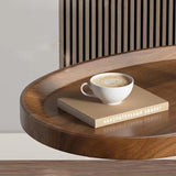 Masuta de cafea cu picior metalic, portabila, model marmura, 40x30x70, LEXI