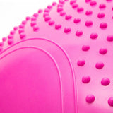 Minge echilibru bosu cu pompa inclusa si corzi elastice, diametru 60cm - BUZ.RO