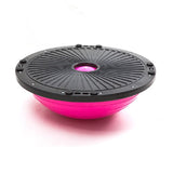 Minge echilibru bosu cu pompa inclusa si corzi elastice, diametru 60cm - BUZ.RO