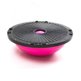 Minge echilibru bosu cu pompa inclusa si corzi elastice, diametru 60cm