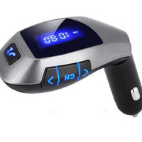 Modulator FM, modulator auto, tip wireless, bluetooth 5.0, transmitator FM, functie incarcator auto, quickcharge 3.0, port USB, slot microSD, microfon