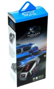 Modulator FM, modulator auto, tip wireless, bluetooth 5.0, transmitator FM, functie incarcator auto, quickcharge 3.0, port USB, slot microSD, microfon - BUZ.RO