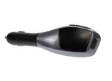 Modulator FM, modulator auto, tip wireless, bluetooth 5.0, transmitator FM, functie incarcator auto, quickcharge 3.0, port USB, slot microSD, microfon - BUZ.RO