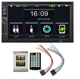 Mp5 player auto 7880s, 2 DIN, Touch 7", Bluetooth, hd display, 45wx4, rama adaptoare, controler volan, camera retur
