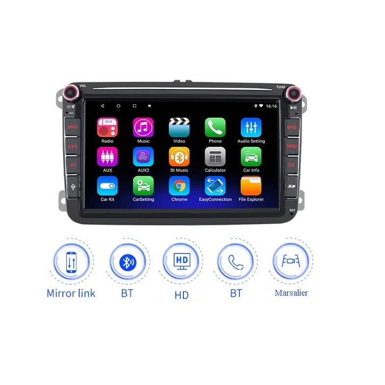 Mp5 player auto, navigatie, cu radio, android, multimedia, stereo, wifi