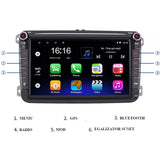 Mp5 player auto, navigatie, radio multimedia VW cu Mirroring Android/iOS, hărți offline, control pe volan, bluetooth 5.0 - BUZ.RO