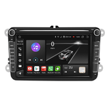 Mp5 player auto, navigatie, radio multimedia VW cu Mirroring Android/iOS, hărți offline, control pe volan, bluetooth 5.0 - BUZ.RO