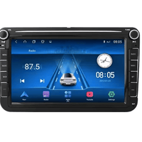 Mp5 player auto, navigatie, radio multimedia VW cu Mirroring Android/iOS, hărți offline, control pe volan, bluetooth 5.0