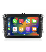 Mp5 player auto, navigatie, radio multimedia VW cu Mirroring Android/iOS, hărți offline, control pe volan, bluetooth 5.0 - BUZ.RO