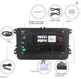 Mp5 player auto, navigatie, radio multimedia VW cu Mirroring Android/iOS, hărți offline, control pe volan, bluetooth 5.0 - BUZ.RO