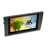 Navigatie android 7 inch, cu rama dedicata pentru audi a4, b6, b7