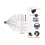 Navigatie android 7 inch, cu rama dedicata pentru audi a4, b6, b7