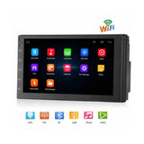 Navigatie android 7 inch, cu rama dedicata pentru audi a4, b6, b7
