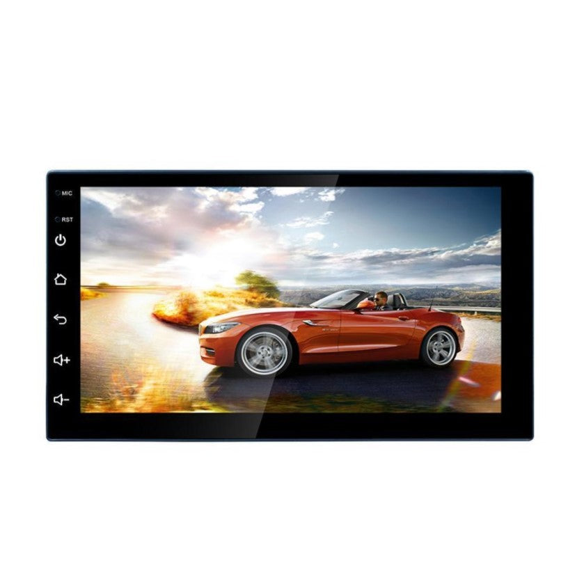 Navigatie android 7 inch, cu rama dedicata pentru audi a4, b6, b7