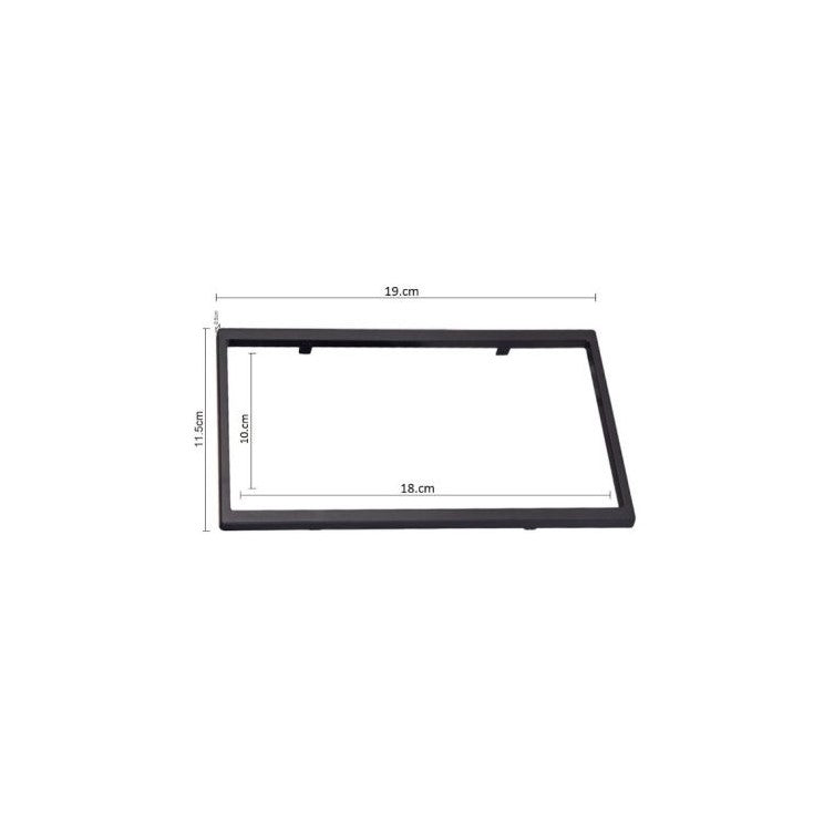 Navigatie android 7 inch, cu rama dedicata pentru audi a4, b6, b7
