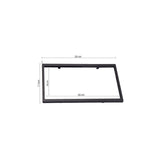 Navigatie android 7 inch, cu rama dedicata pentru audi a4, b6, b7