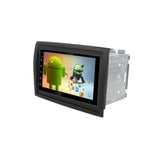 Navigatie android 7 inch, cu rama dedicata pentru citroen jumper, fiat ducato, peugeot boxer