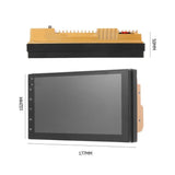 Navigatie android 7 inch, cu rama dedicata pentru citroen jumper, fiat ducato, peugeot boxer