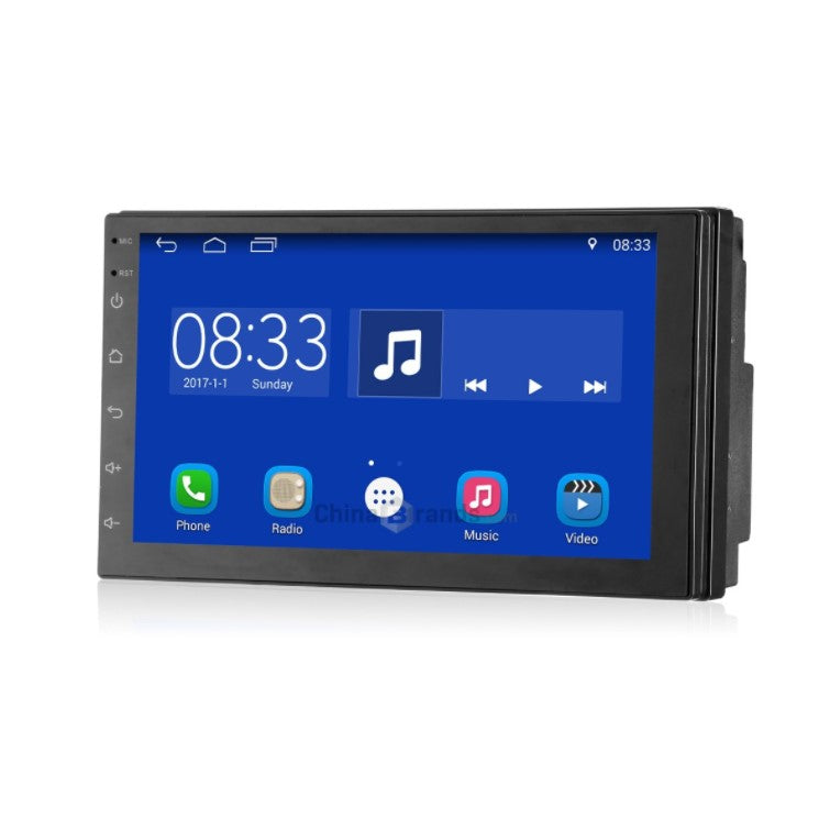 Navigatie android 7 inch, cu rama dedicata pentru citroen jumper, fiat ducato, peugeot boxer