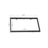 Navigatie android 7 inch, cu rama dedicata pentru citroen jumper, fiat ducato, peugeot boxer