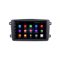 Navigatie android 7 inch, cu rama dedicata, pentru mercedes a class, b class, viano, vito