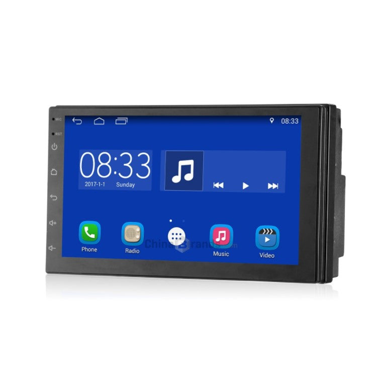 Navigatie android 7 inch, cu rama dedicata, pentru mercedes a class, b class, viano, vito