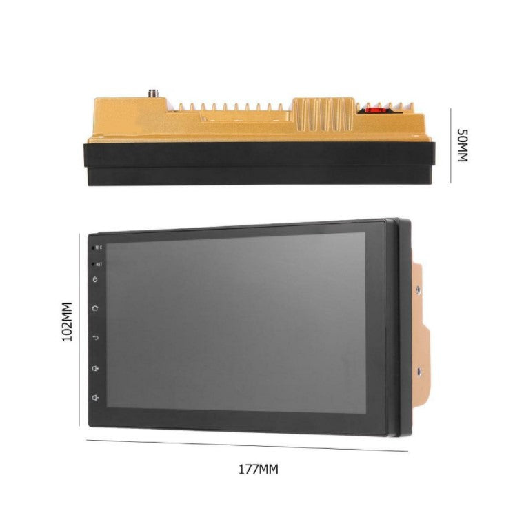 Navigatie android 7 inch, cu rama dedicata, pentru mercedes a class, b class, viano, vito