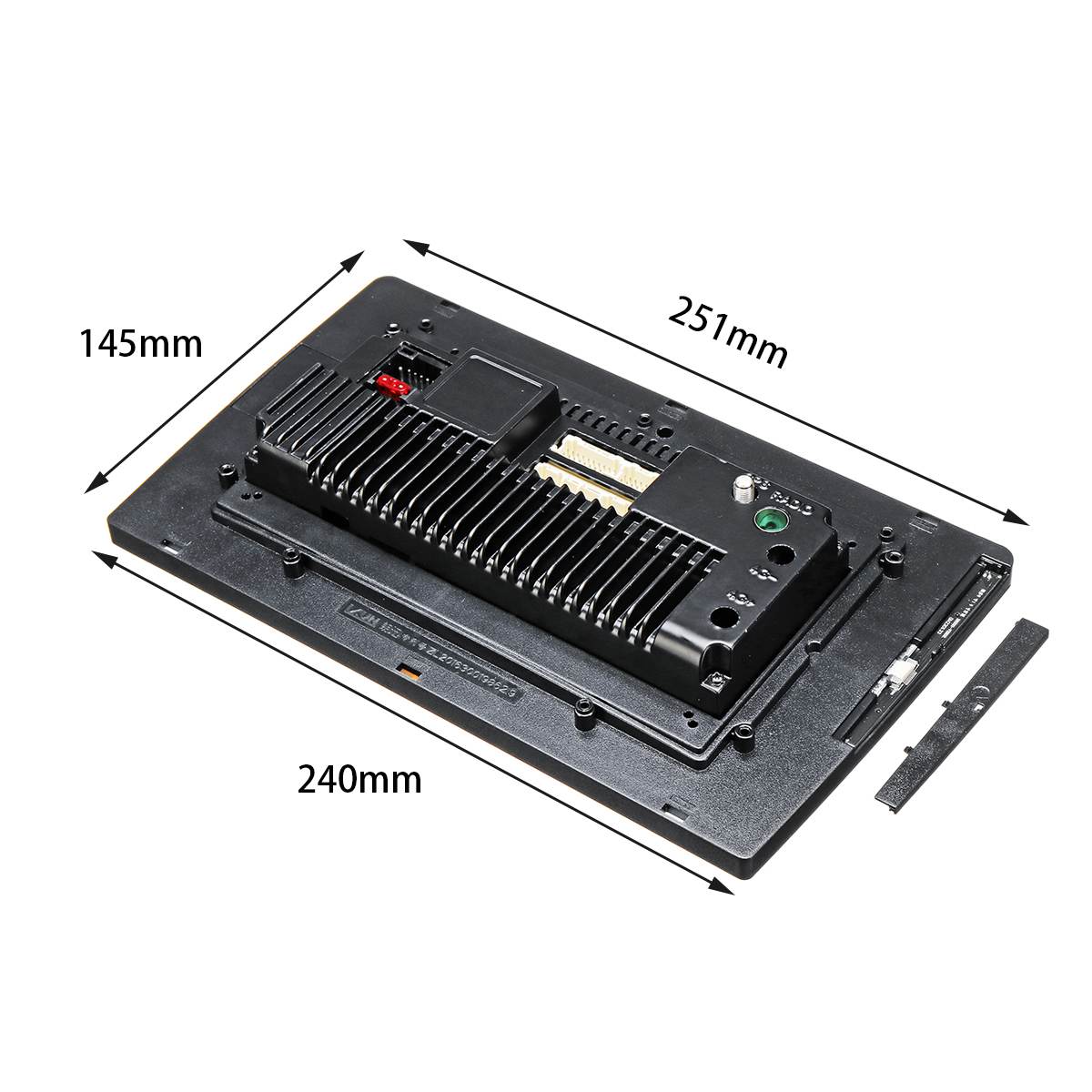 Navigatie auto android, radio DVD player Mp5, video, GPS, 10 inch, 2DIN, WiFi - BUZ.RO