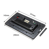 Navigatie auto android, radio DVD player Mp5, video, GPS, 10 inch, 2DIN, WiFi - BUZ.RO