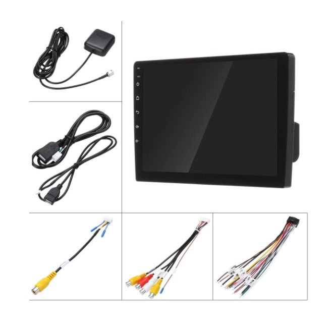 Navigatie auto android, radio DVD player Mp5, video, GPS, 10 inch, 2DIN, WiFi - BUZ.RO