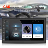 Navigatie Auto Android, Radio DVD Player Mp5, Video, GPS, 7 inch, 2DIN, WiFi