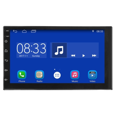Navigatie Auto Android, Radio DVD Player Mp5, Video, GPS, 7 inch, 2DIN, WiFi