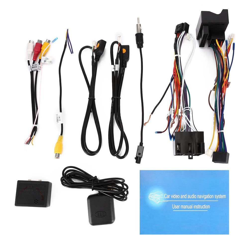 Navigatie auto android, radio DVD player Mp5, video, GPS, 9 inch, 2DIN, WiFi - BUZ.RO