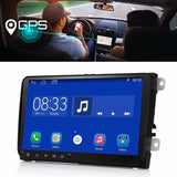 Navigatie auto android, radio DVD player Mp5, video, GPS, 9 inch, 2DIN, WiFi - BUZ.RO