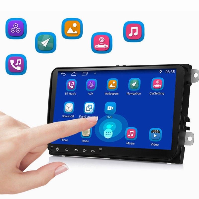 Navigatie auto android, radio DVD player Mp5, video, GPS, 9 inch, 2DIN, WiFi - BUZ.RO