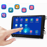 Navigatie auto android, radio DVD player Mp5, video, GPS, 9 inch, 2DIN, WiFi - BUZ.RO