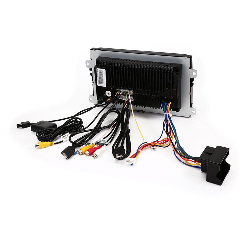 Navigatie auto android, radio DVD player Mp5, video, GPS, 9 inch, 2DIN, WiFi - BUZ.RO