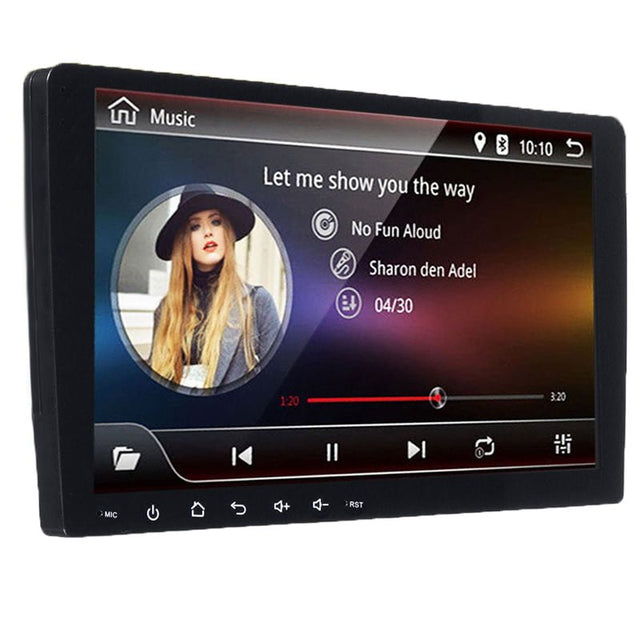 Navigatie auto android, radio DVD player Mp5, video, GPS, 9 inch, 2DIN, WiFi - BUZ.RO